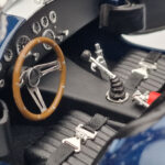 Shelby Cobra 427 S/C Tumesinine Kyosho 1:18 - image 7 of 9