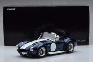 Shelby Cobra 427 S/C Tumesinine Kyosho 1:18 08048DBL Metall - pilt 9/9