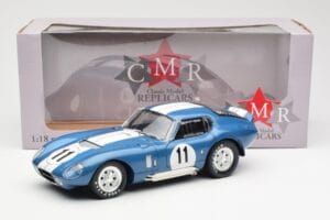 Shelby Daytona Cobra Coupe #11 S. Thompson 24 Hours of Le Mans 1965 CMR 1:18 CMR114 Metall - pilt 8/8