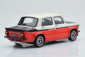 Simca 1000 Rallye 2 SRT 77 Otto 1:18 OT537 Vaik - pilt 2/6