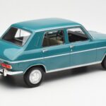 Simca 1100 GLS Borodine Roheline Norev 1:18 - image 2 of 6