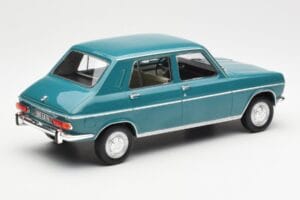 Simca 1100 GLS Borodine Roheline Norev 1:18 185754 Metall - pilt 2/6