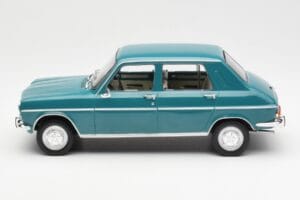Simca 1100 GLS Borodine Roheline Norev 1:18 185754 Metall - pilt 3/6