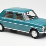 Simca 1100 GLS Borodine Roheline Norev 1:18 - image 4 of 6