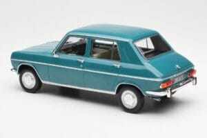 Simca 1100 GLS Borodine Roheline Norev 1:18 185754 Metall - pilt 5/6