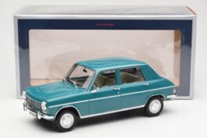 Simca 1100 GLS Borodine Roheline Norev 1:18 185754 Metall - pilt 6/6