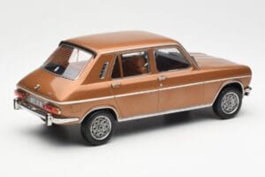 Simca 1100 Ti Sandalwood Metallik Norev 1:18 185750 Metall - pilt 2/6