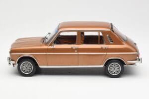 Simca 1100 Ti Sandalwood Metallik Norev 1:18 185750 Metall - pilt 3/6