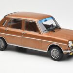 Simca 1100 Ti Sandalwood Metallik Norev 1:18 - image 4 of 6