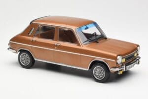 Simca 1100 Ti Sandalwood Metallik Norev 1:18 185750 Metall - pilt 4/6