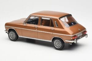 Simca 1100 Ti Sandalwood Metallik Norev 1:18 185750 Metall - pilt 5/6
