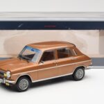 Simca 1100 Ti Sandalwood Metallik Norev 1:18 - image 6 of 6