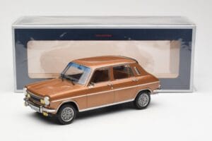 Simca 1100 Ti Sandalwood Metallik Norev 1:18 185750 Metall - pilt 6/6