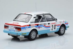 Skoda 130 L Night Version #24 J. Augland Rally Monte Carlo 1987 IXO 1:18 18RMC156 Metall - pilt 2/6