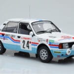 Skoda 130 L Night Version #24 J. Augland Rally Monte Carlo 1987 IXO 1:18 - image 4 of 6
