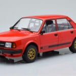 Skoda 130 LR Punane IXO 1:18