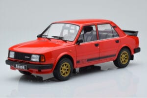 Skoda 130 LR Punane IXO 1:18