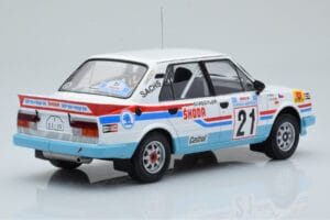 Skoda 130 LR #21 L. Krecek / B. Motl Rally Acropolis 1986 IXO 1:18 18RMC157A Metall - pilt 2/6