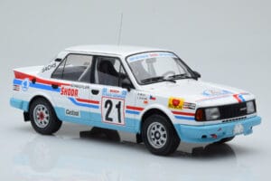 Skoda 130 LR #21 L. Krecek / B. Motl Rally Acropolis 1986 IXO 1:18 18RMC157A Metall - pilt 5/6
