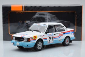 Skoda 130 LR #21 L. Krecek / B. Motl Rally Acropolis 1986 IXO 1:18 18RMC157A Metall - pilt 6/6