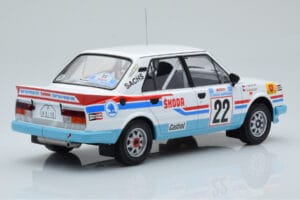 Skoda 130 LR #22 S. Kvaizar / J. Janecek Rally Acropolis 1986 IXO 1:18 18RMC157B Metall - pilt 2/6