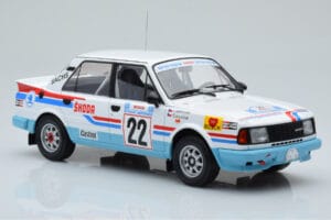 Skoda 130 LR #22 S. Kvaizar / J. Janecek Rally Acropolis 1986 IXO 1:18 18RMC157B Metall - pilt 4/6