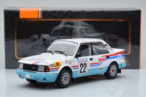 Skoda 130 LR #22 S. Kvaizar / J. Janecek Rally Acropolis 1986 IXO 1:18 18RMC157B Metall - pilt 6/6
