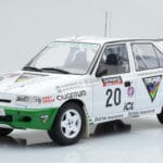 Skoda Felicia #20 S. Blomqvist / B. Cederberg Rally RAC Lombard 1995 IXO 1:18