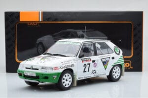 Skoda Felicia #27 P. Sibera / P. Gross Rally RAC Lombard 1995 IXO 1:18 18RMC148 Metall - pilt 6/6