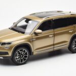 Skoda Kodiaq Kuldne FAW 1:18