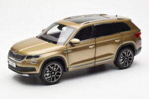 Skoda Kodiaq Kuldne FAW 1:18