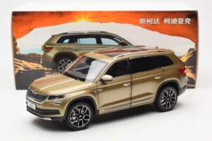 Skoda Kodiaq Kuldne FAW 1:18 ZSX000001GOL Metall - pilt 8/8