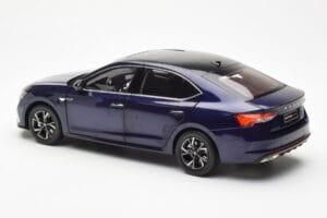 Skoda Octavia Pro Sinine FAW 1:18 ZMR000006BLA Metall - pilt 7/8
