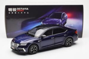 Skoda Octavia Pro Sinine FAW 1:18 ZMR000006BLA Metall - pilt 8/8