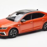 Skoda Octavia Pro Oranž FAW 1:18