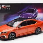 Skoda Octavia Pro Oranž FAW 1:18 - image 8 of 8