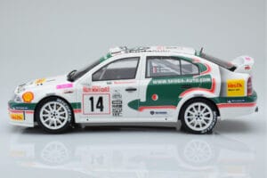Skoda Octavia WRC #14 D. Auriol / D. Giraudet Rally Monte Carlo 2003 Otto 1:18 OT431 Vaik - pilt 3/6