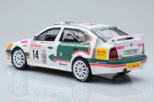 Skoda Octavia WRC #14 D. Auriol / D. Giraudet Rally Monte Carlo 2003 Otto 1:18 OT431 Vaik - pilt 5/6