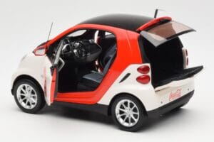 Smart Fortwo 451 Coca-Cola Minichamps 1:18 150036301 Metall - pilt 5/8