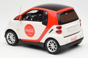 Smart Fortwo 451 Coca-Cola Minichamps 1:18 150036301 Metall - pilt 7/8