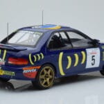 Subaru Impreza 555 #5 C. Sainz / L. Moya Tour de Corse 1995 IXO 1:18 - image 2 of 6