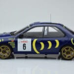Subaru Impreza 555 #6 P. Liatti / C. Cassina Tour de Corse 1995 IXO 1:18 - image 3 of 6