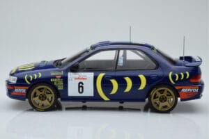 Subaru Impreza 555 #6 P. Liatti / C. Cassina Tour de Corse 1995 IXO 1:18 18RMC063C Metall - pilt 3/6