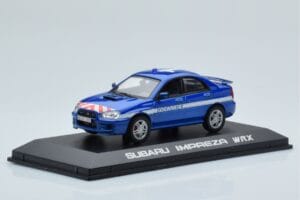 Subaru Impreza GD Gendarmerie Norev 1:43 800075 Metall - pilt 2/4