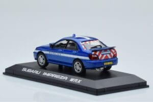 Subaru Impreza GD Gendarmerie Norev 1:43 800075 Metall - pilt 3/4