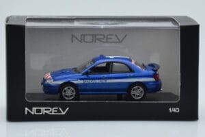 Subaru Impreza GD Gendarmerie Norev 1:43 800075 Metall - pilt 4/4