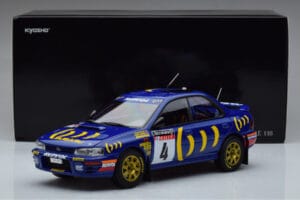 Subaru Impreza #4 C. McRae / D. Ringer Winner RAC Rally 1994 Kyosho 1:18 08962A Metall - pilt 9/9