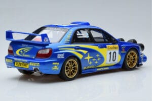 Subaru Impreza WRC #10 T. Makinen / K. Lindstrom Rally Monte Carlo Night Version 2002 Otto 1:18 OT784 Vaik - pilt 2/6