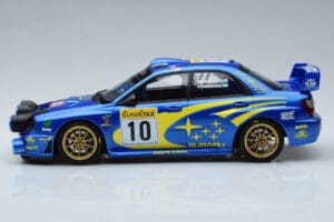 Subaru Impreza WRC #10 T. Makinen / K. Lindstrom Rally Monte Carlo Night Version 2002 Otto 1:18 OT784 Vaik - pilt 3/6