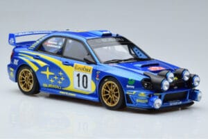 Subaru Impreza WRC #10 T. Makinen / K. Lindstrom Rally Monte Carlo Night Version 2002 Otto 1:18 OT784 Vaik - pilt 4/6